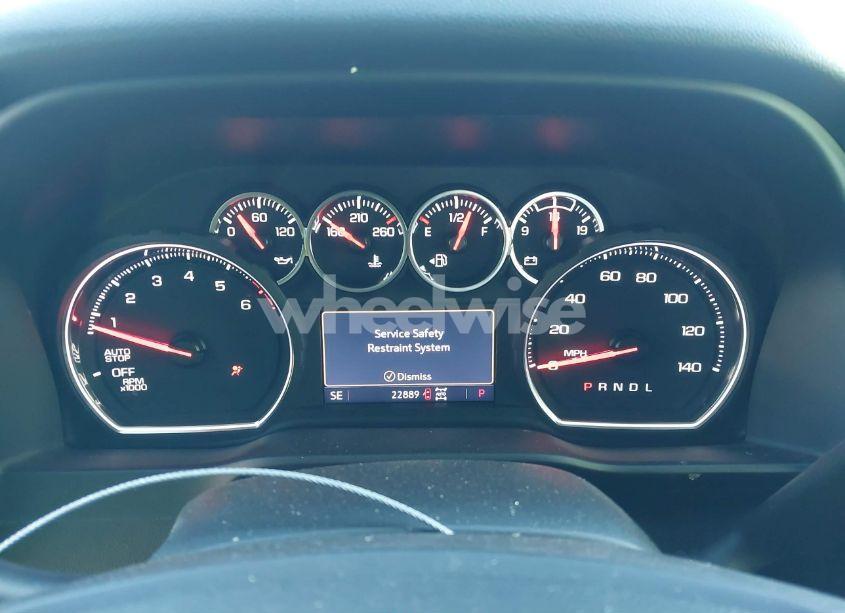 Photo 7 of 2022 Chevrolet Silverado 1500 LTD 4WD SHORT BED CUSTOM (VIN 1GCPYBEK7NZ122192)