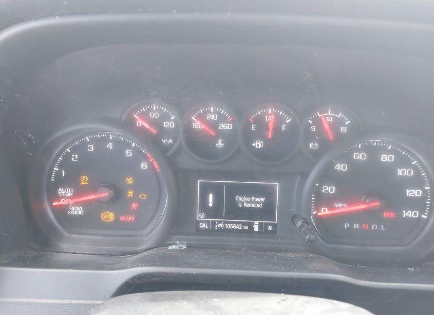 Photo 7 of 2021 Chevrolet Silverado 1500 4WD SHORT BED CUSTOM (VIN 1GCPYBEK8MZ191763)