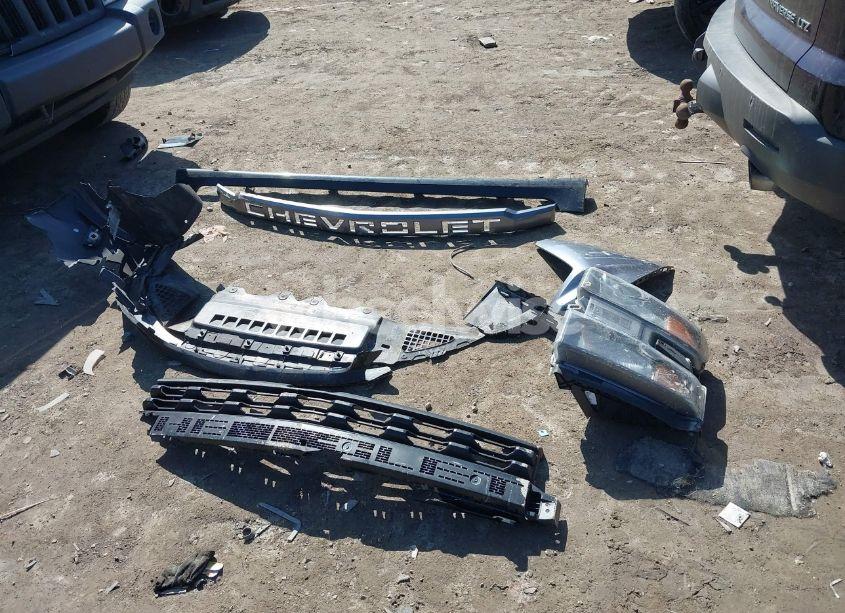 Photo 12 of 2021 Chevrolet Silverado 1500 4WD SHORT BED CUSTOM (VIN 1GCPYBEK8MZ200350)