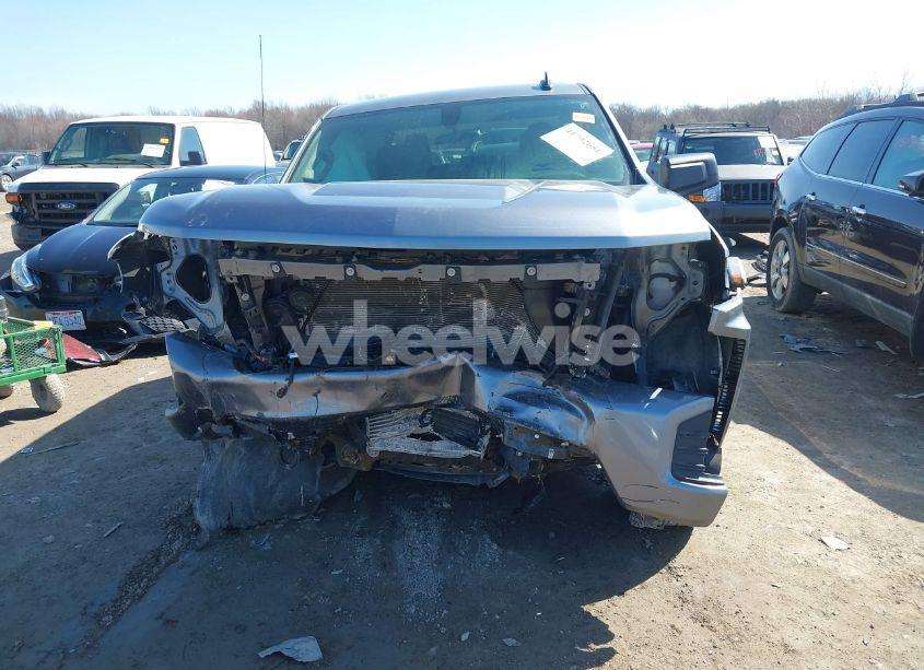 Photo 13 of 2021 Chevrolet Silverado 1500 4WD SHORT BED CUSTOM (VIN 1GCPYBEK8MZ200350)