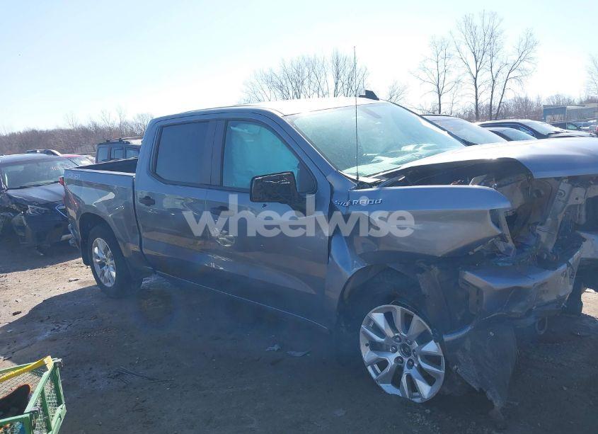 Photo 14 of 2021 Chevrolet Silverado 1500 4WD SHORT BED CUSTOM (VIN 1GCPYBEK8MZ200350)