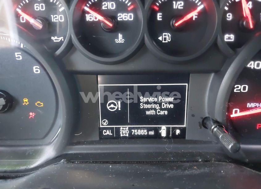 Photo 16 of 2021 Chevrolet Silverado 1500 4WD SHORT BED CUSTOM (VIN 1GCPYBEK8MZ200350)