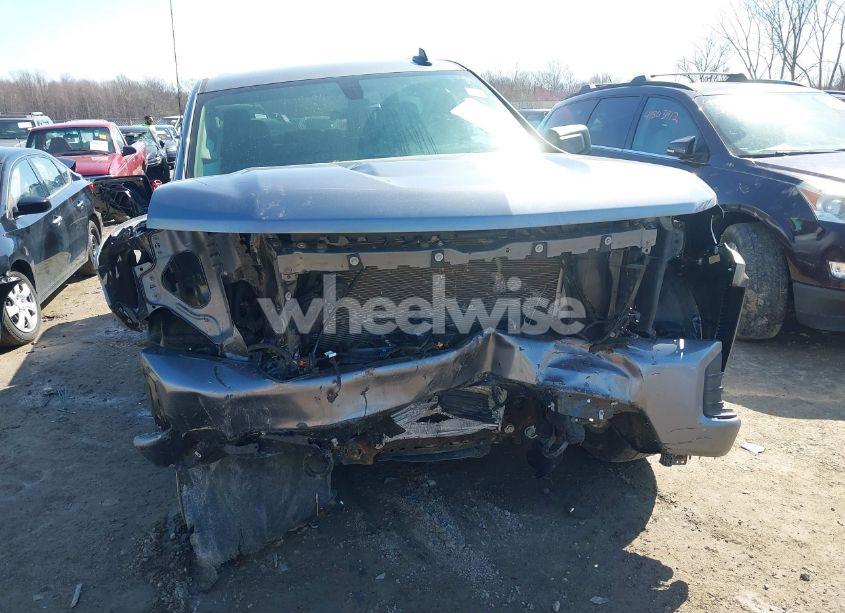 Photo 6 of 2021 Chevrolet Silverado 1500 4WD SHORT BED CUSTOM (VIN 1GCPYBEK8MZ200350)