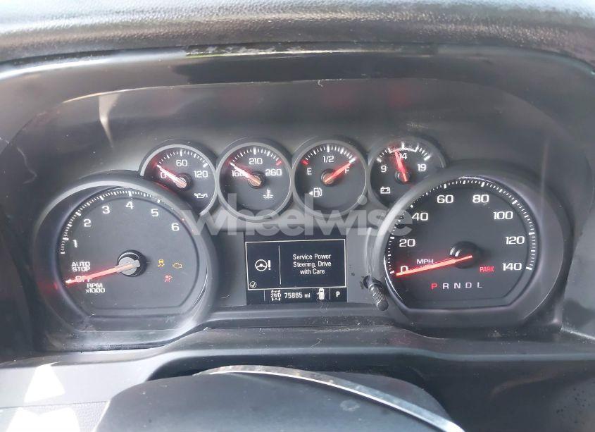 Photo 7 of 2021 Chevrolet Silverado 1500 4WD SHORT BED CUSTOM (VIN 1GCPYBEK8MZ200350)