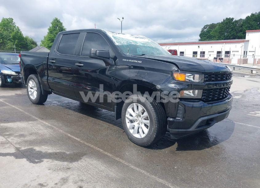 2022 Chevrolet Silverado 1500 LTD (VIN 1GCPYBEK8NZ135310) main photo