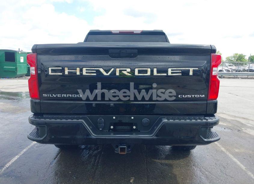 Photo 16 of 2022 Chevrolet Silverado 1500 LTD (VIN 1GCPYBEK8NZ135310)