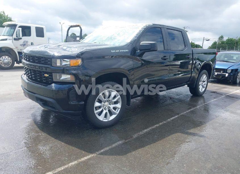Photo 2 of 2022 Chevrolet Silverado 1500 LTD (VIN 1GCPYBEK8NZ135310)
