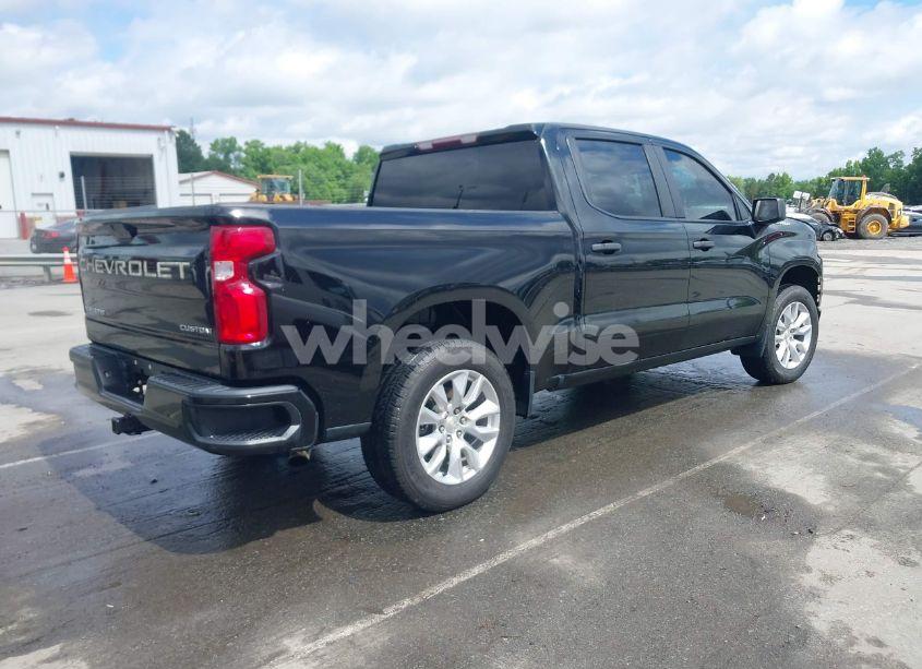 Photo 4 of 2022 Chevrolet Silverado 1500 LTD (VIN 1GCPYBEK8NZ135310)