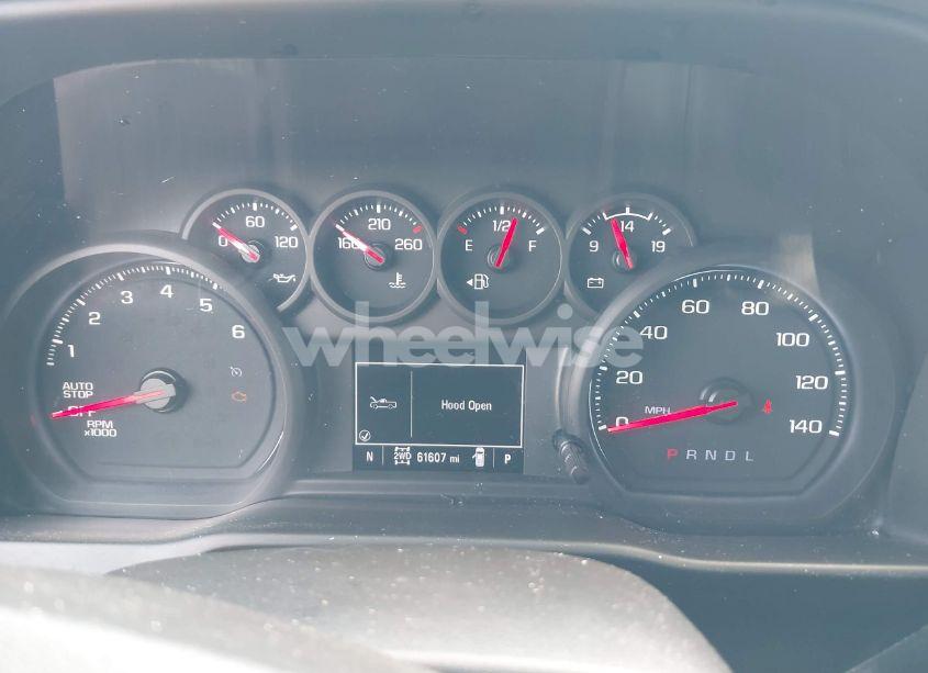 Photo 7 of 2022 Chevrolet Silverado 1500 LTD (VIN 1GCPYBEK8NZ135310)