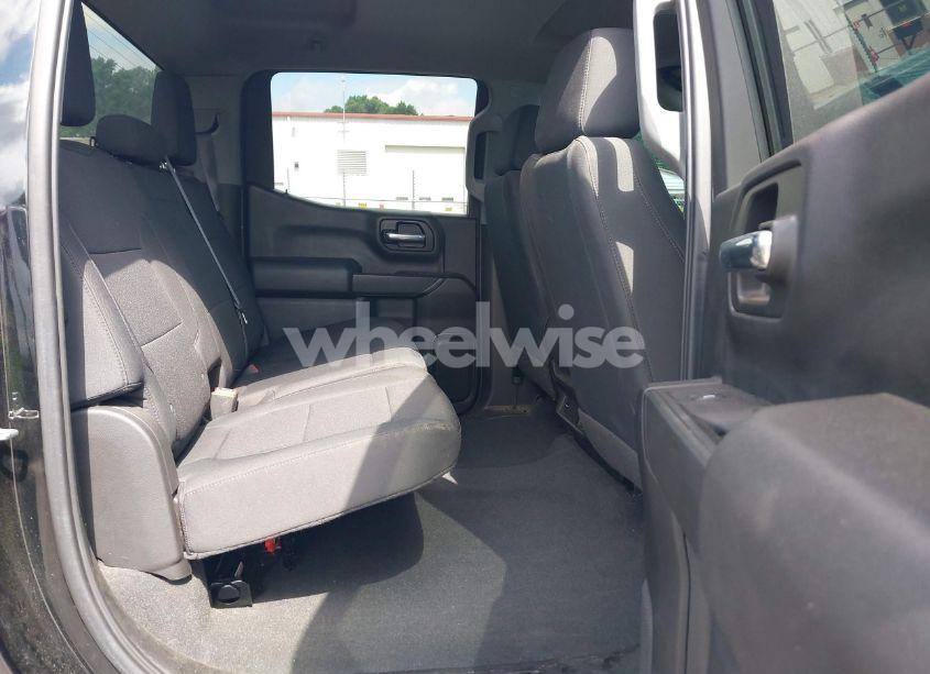 Photo 8 of 2022 Chevrolet Silverado 1500 LTD (VIN 1GCPYBEK8NZ135310)