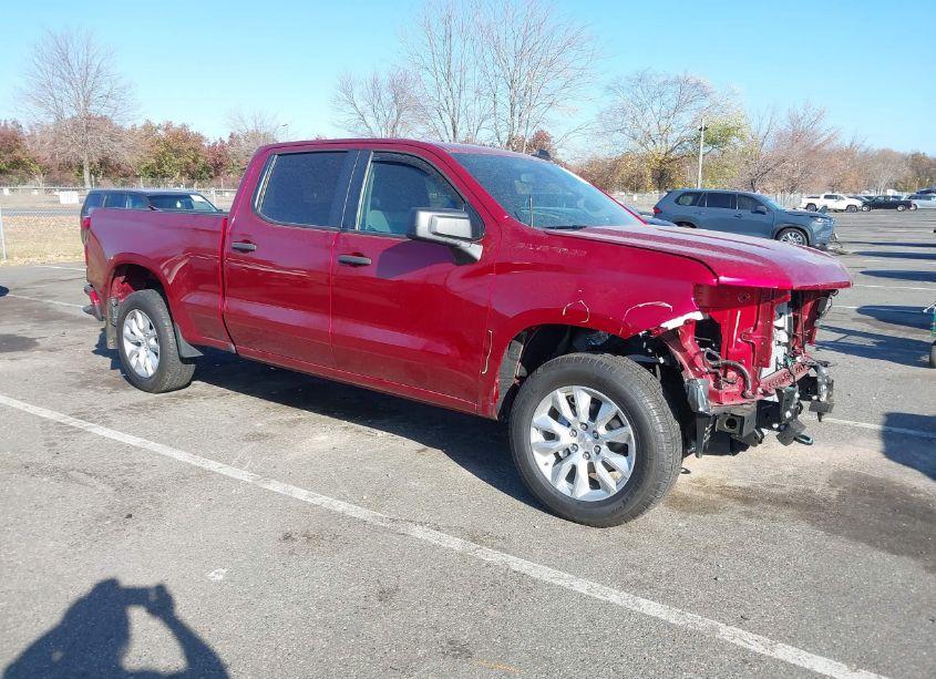 2022 Chevrolet Silverado 1500 LTD 4WD STANDARD BED CUSTOM (VIN 1GCPYBEK8NZ138854) main photo
