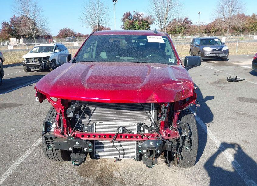 Photo 12 of 2022 Chevrolet Silverado 1500 LTD 4WD STANDARD BED CUSTOM (VIN 1GCPYBEK8NZ138854)