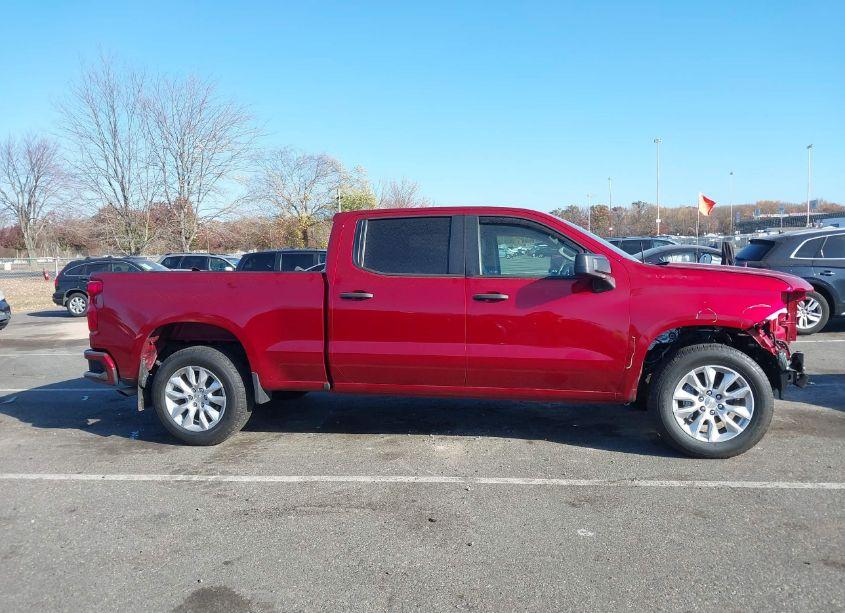 Photo 13 of 2022 Chevrolet Silverado 1500 LTD 4WD STANDARD BED CUSTOM (VIN 1GCPYBEK8NZ138854)