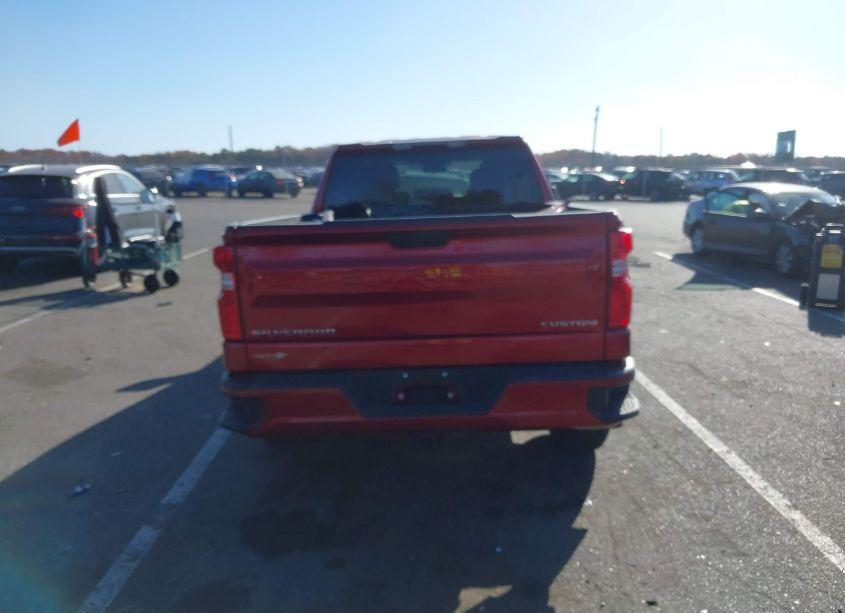 Photo 16 of 2022 Chevrolet Silverado 1500 LTD 4WD STANDARD BED CUSTOM (VIN 1GCPYBEK8NZ138854)