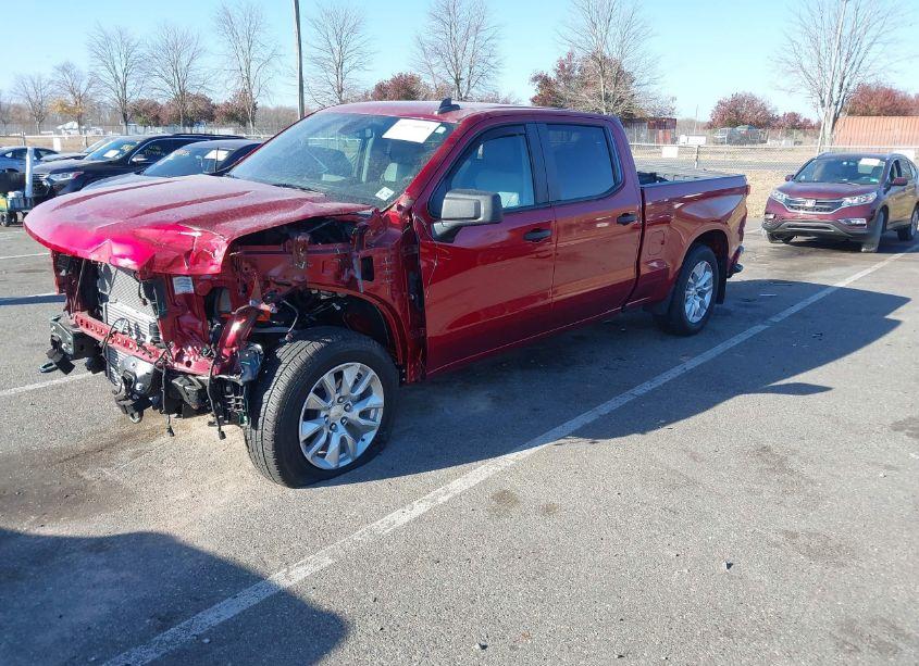 Photo 2 of 2022 Chevrolet Silverado 1500 LTD 4WD STANDARD BED CUSTOM (VIN 1GCPYBEK8NZ138854)