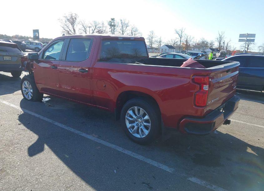 Photo 3 of 2022 Chevrolet Silverado 1500 LTD 4WD STANDARD BED CUSTOM (VIN 1GCPYBEK8NZ138854)
