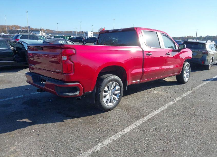Photo 4 of 2022 Chevrolet Silverado 1500 LTD 4WD STANDARD BED CUSTOM (VIN 1GCPYBEK8NZ138854)