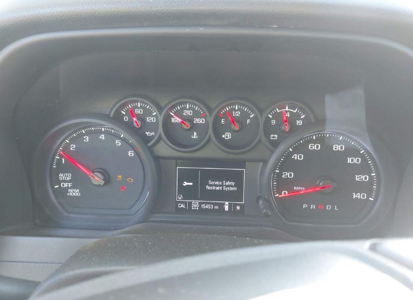 Photo 7 of 2022 Chevrolet Silverado 1500 LTD 4WD STANDARD BED CUSTOM (VIN 1GCPYBEK8NZ138854)