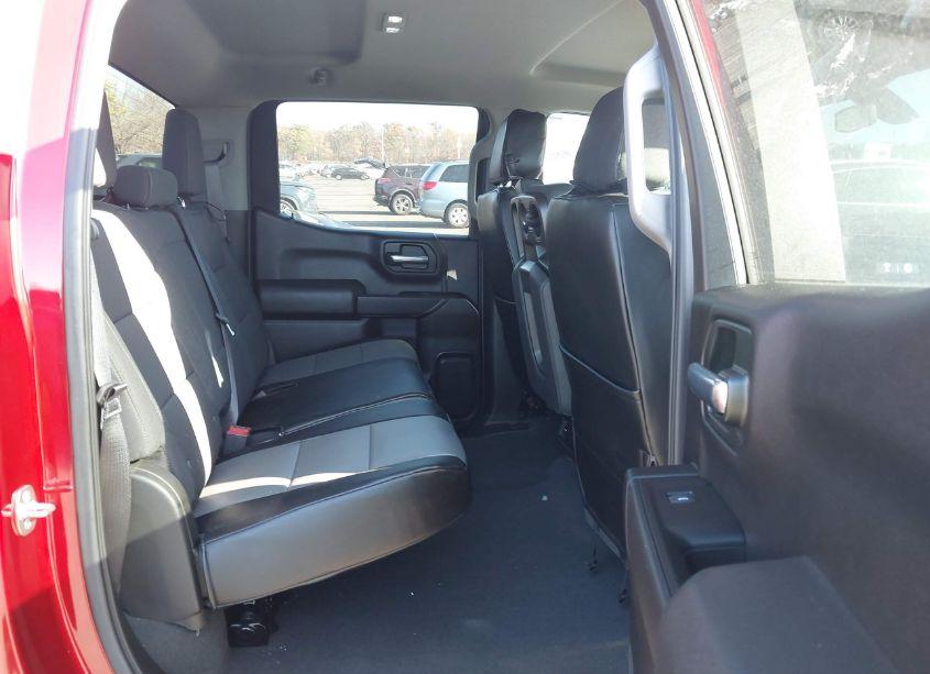 Photo 8 of 2022 Chevrolet Silverado 1500 LTD 4WD STANDARD BED CUSTOM (VIN 1GCPYBEK8NZ138854)