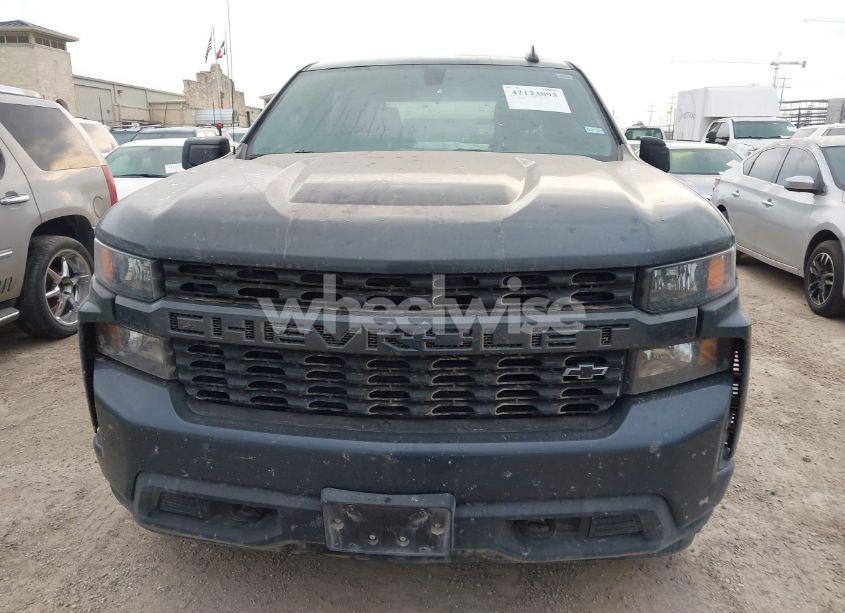 Photo 12 of 2022 Chevrolet Silverado 1500 LTD 4WD SHORT BED CUSTOM (VIN 1GCPYBEK8NZ149479)