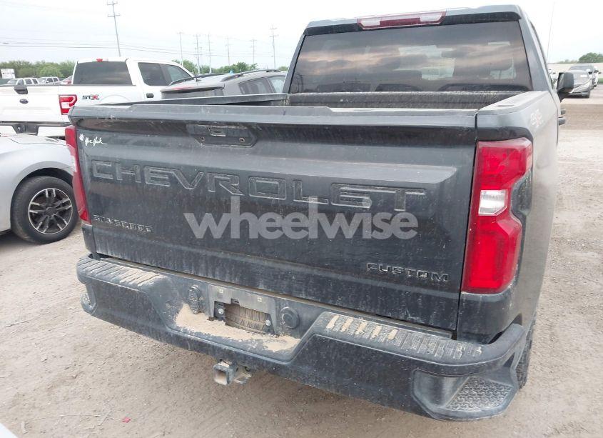 Photo 16 of 2022 Chevrolet Silverado 1500 LTD 4WD SHORT BED CUSTOM (VIN 1GCPYBEK8NZ149479)