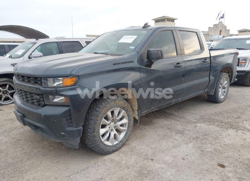 Photo 2 of 2022 Chevrolet Silverado 1500 LTD 4WD SHORT BED CUSTOM (VIN 1GCPYBEK8NZ149479)