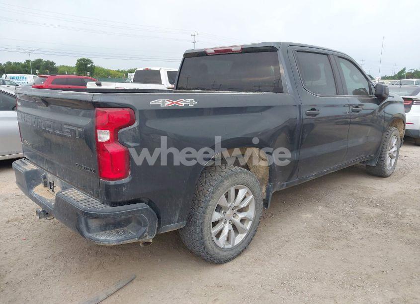 Photo 4 of 2022 Chevrolet Silverado 1500 LTD 4WD SHORT BED CUSTOM (VIN 1GCPYBEK8NZ149479)