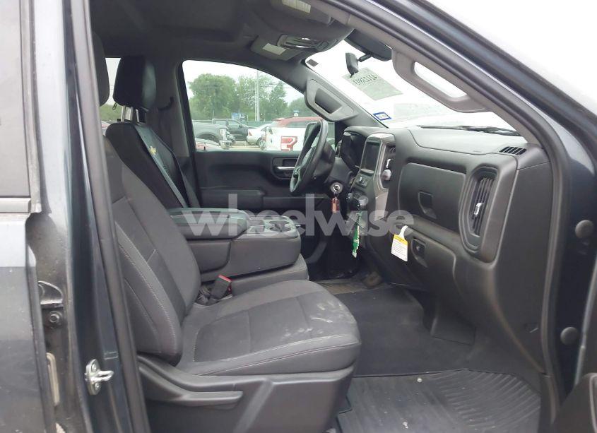 Photo 5 of 2022 Chevrolet Silverado 1500 LTD 4WD SHORT BED CUSTOM (VIN 1GCPYBEK8NZ149479)