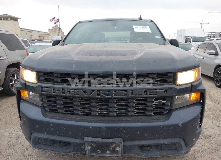 Photo 6 of 2022 Chevrolet Silverado 1500 LTD 4WD SHORT BED CUSTOM (VIN 1GCPYBEK8NZ149479)