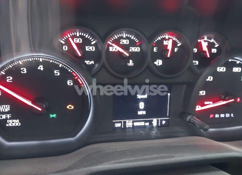 Photo 7 of 2022 Chevrolet Silverado 1500 LTD 4WD SHORT BED CUSTOM (VIN 1GCPYBEK8NZ149479)