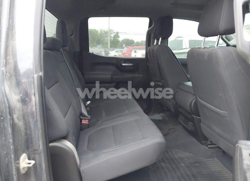 Photo 8 of 2022 Chevrolet Silverado 1500 LTD 4WD SHORT BED CUSTOM (VIN 1GCPYBEK8NZ149479)