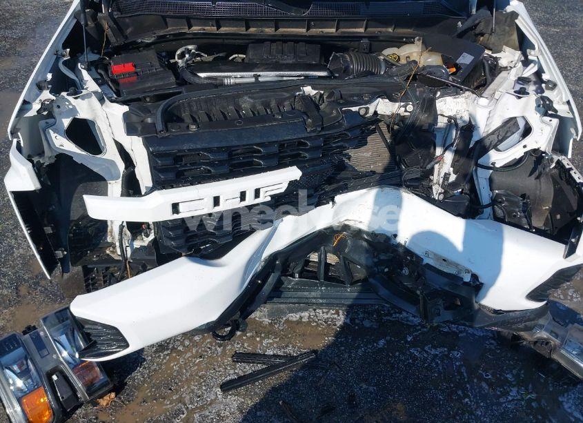 Photo 10 of 2020 Chevrolet Silverado 1500 4WD SHORT BED CUSTOM (VIN 1GCPYBEK9LZ192368)