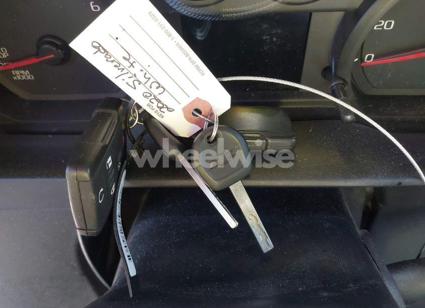 Photo 11 of 2020 Chevrolet Silverado 1500 4WD SHORT BED CUSTOM (VIN 1GCPYBEK9LZ192368)