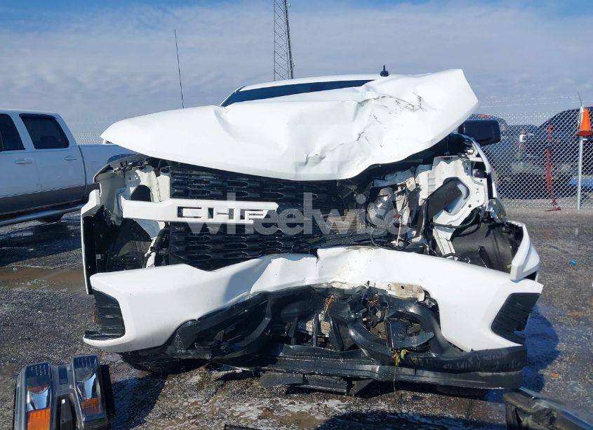 Photo 12 of 2020 Chevrolet Silverado 1500 4WD SHORT BED CUSTOM (VIN 1GCPYBEK9LZ192368)