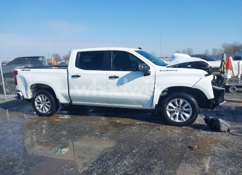 Photo 13 of 2020 Chevrolet Silverado 1500 4WD SHORT BED CUSTOM (VIN 1GCPYBEK9LZ192368)