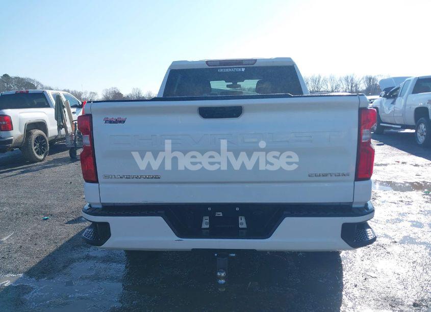 Photo 16 of 2020 Chevrolet Silverado 1500 4WD SHORT BED CUSTOM (VIN 1GCPYBEK9LZ192368)