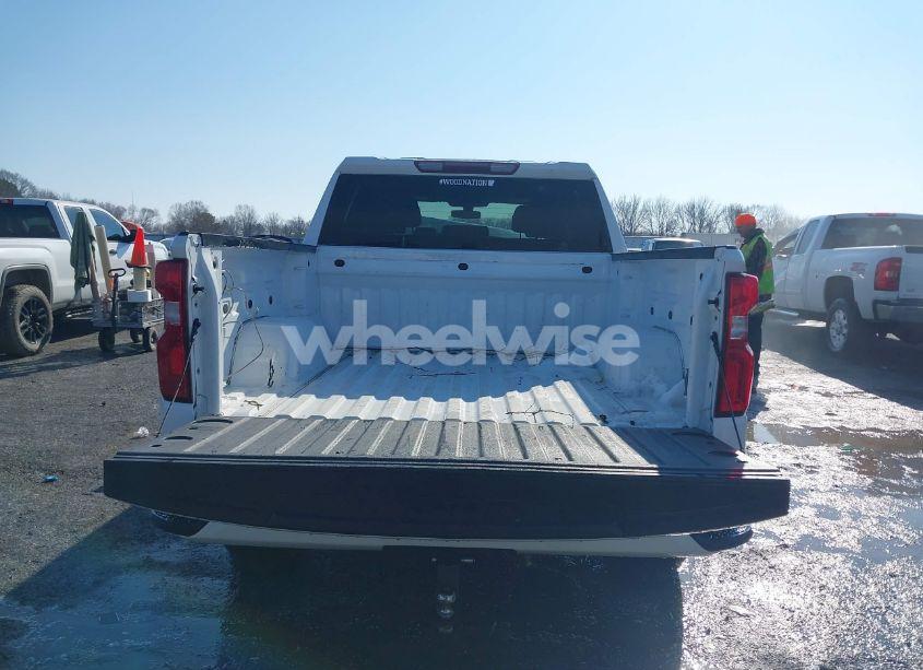 Photo 17 of 2020 Chevrolet Silverado 1500 4WD SHORT BED CUSTOM (VIN 1GCPYBEK9LZ192368)