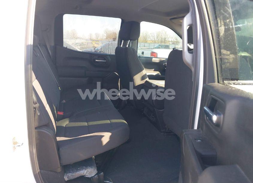 Photo 8 of 2020 Chevrolet Silverado 1500 4WD SHORT BED CUSTOM (VIN 1GCPYBEK9LZ192368)