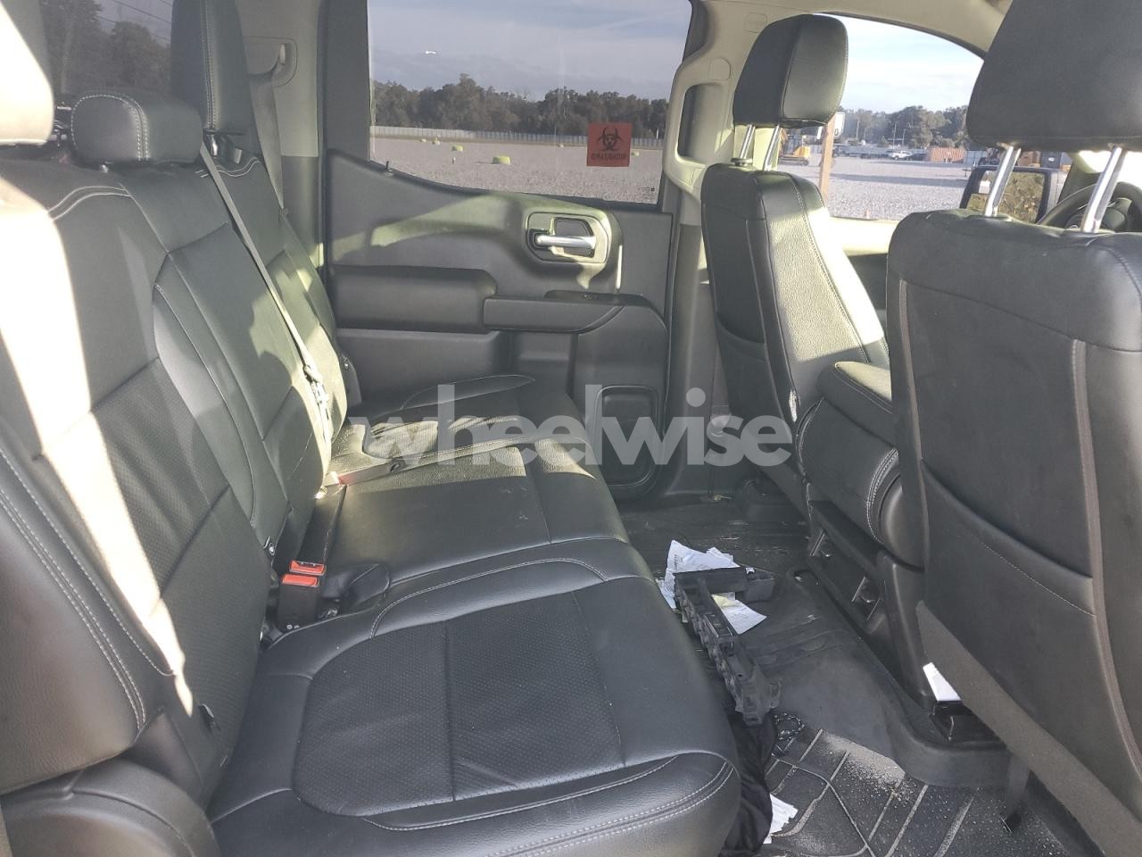 Photo 10 of 2021 CHEVROLET SILVERADO K1500 CUSTOM (VIN 1GCPYBEKXMZ164371)