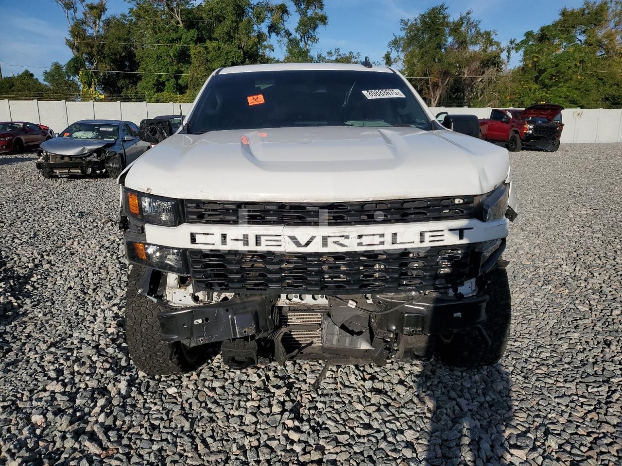 Photo 5 of 2021 CHEVROLET SILVERADO K1500 CUSTOM (VIN 1GCPYBEKXMZ164371)