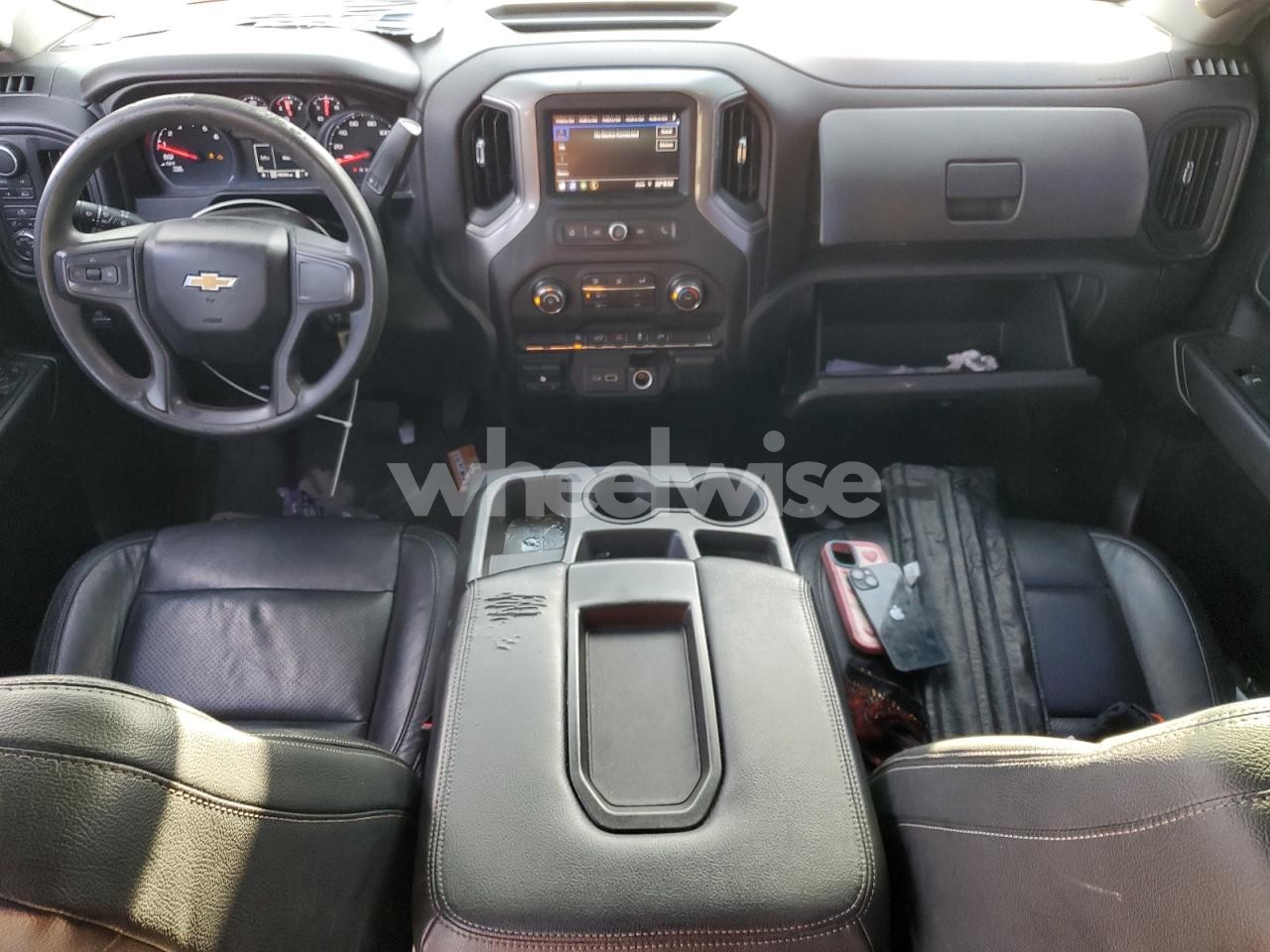 Photo 8 of 2021 CHEVROLET SILVERADO K1500 CUSTOM (VIN 1GCPYBEKXMZ164371)