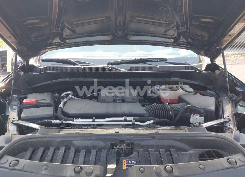 Photo 10 of 2022 Chevrolet Silverado 1500 LTD 4WD SHORT BED CUSTOM (VIN 1GCPYBEKXNZ128097)