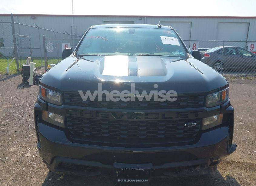 Photo 12 of 2022 Chevrolet Silverado 1500 LTD 4WD SHORT BED CUSTOM (VIN 1GCPYBEKXNZ128097)