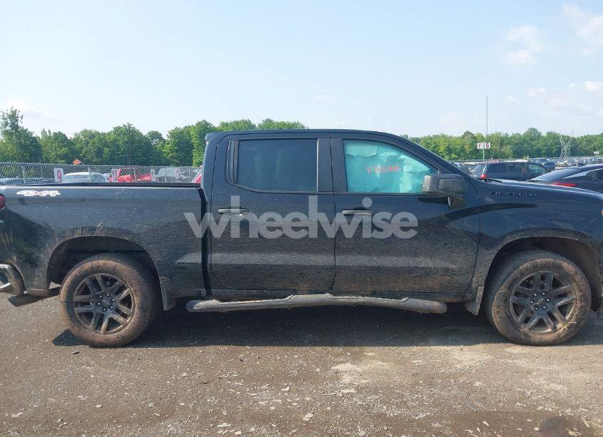 Photo 13 of 2022 Chevrolet Silverado 1500 LTD 4WD SHORT BED CUSTOM (VIN 1GCPYBEKXNZ128097)
