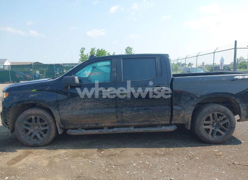 Photo 14 of 2022 Chevrolet Silverado 1500 LTD 4WD SHORT BED CUSTOM (VIN 1GCPYBEKXNZ128097)