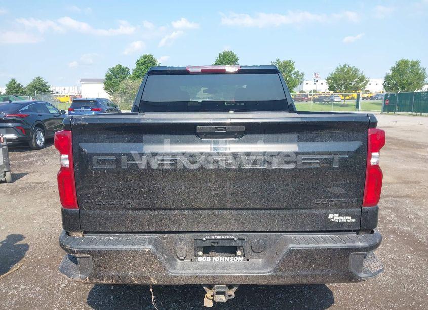 Photo 16 of 2022 Chevrolet Silverado 1500 LTD 4WD SHORT BED CUSTOM (VIN 1GCPYBEKXNZ128097)