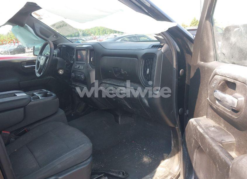 Photo 5 of 2022 Chevrolet Silverado 1500 LTD 4WD SHORT BED CUSTOM (VIN 1GCPYBEKXNZ128097)