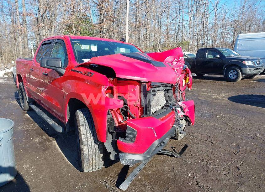 2022 Chevrolet Silverado 1500 LTD 4WD STANDARD BED CUSTOM (VIN 1GCPYBEKXNZ150892) main photo