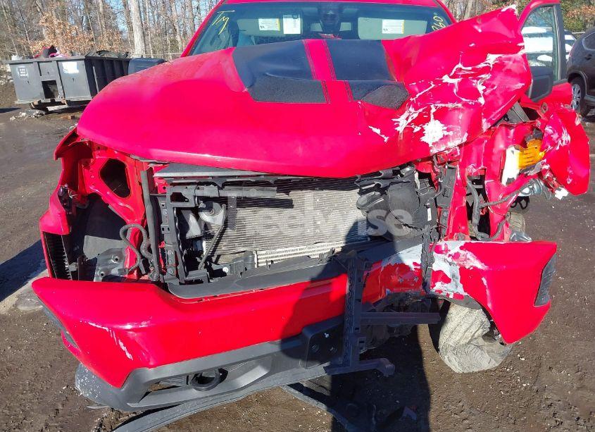 Photo 10 of 2022 Chevrolet Silverado 1500 LTD 4WD STANDARD BED CUSTOM (VIN 1GCPYBEKXNZ150892)