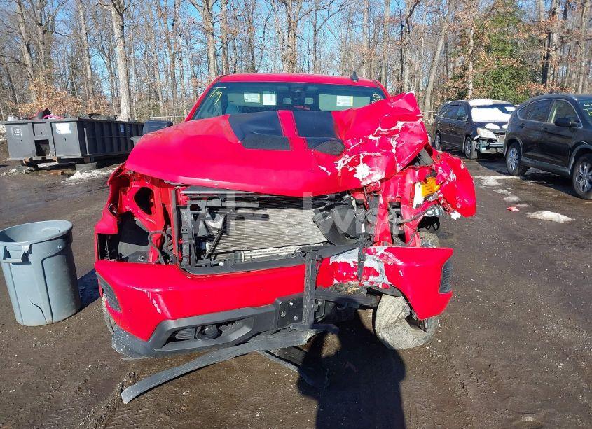Photo 12 of 2022 Chevrolet Silverado 1500 LTD 4WD STANDARD BED CUSTOM (VIN 1GCPYBEKXNZ150892)